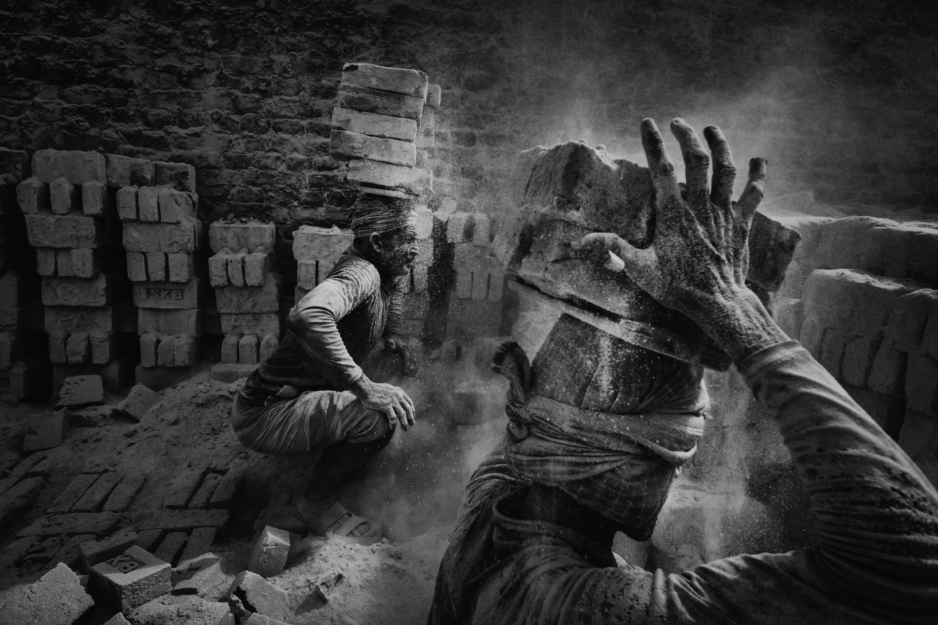 Bricks by Alain Schroeder