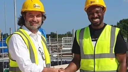Steve Drury FCIOB and Osereimen D Akhilele