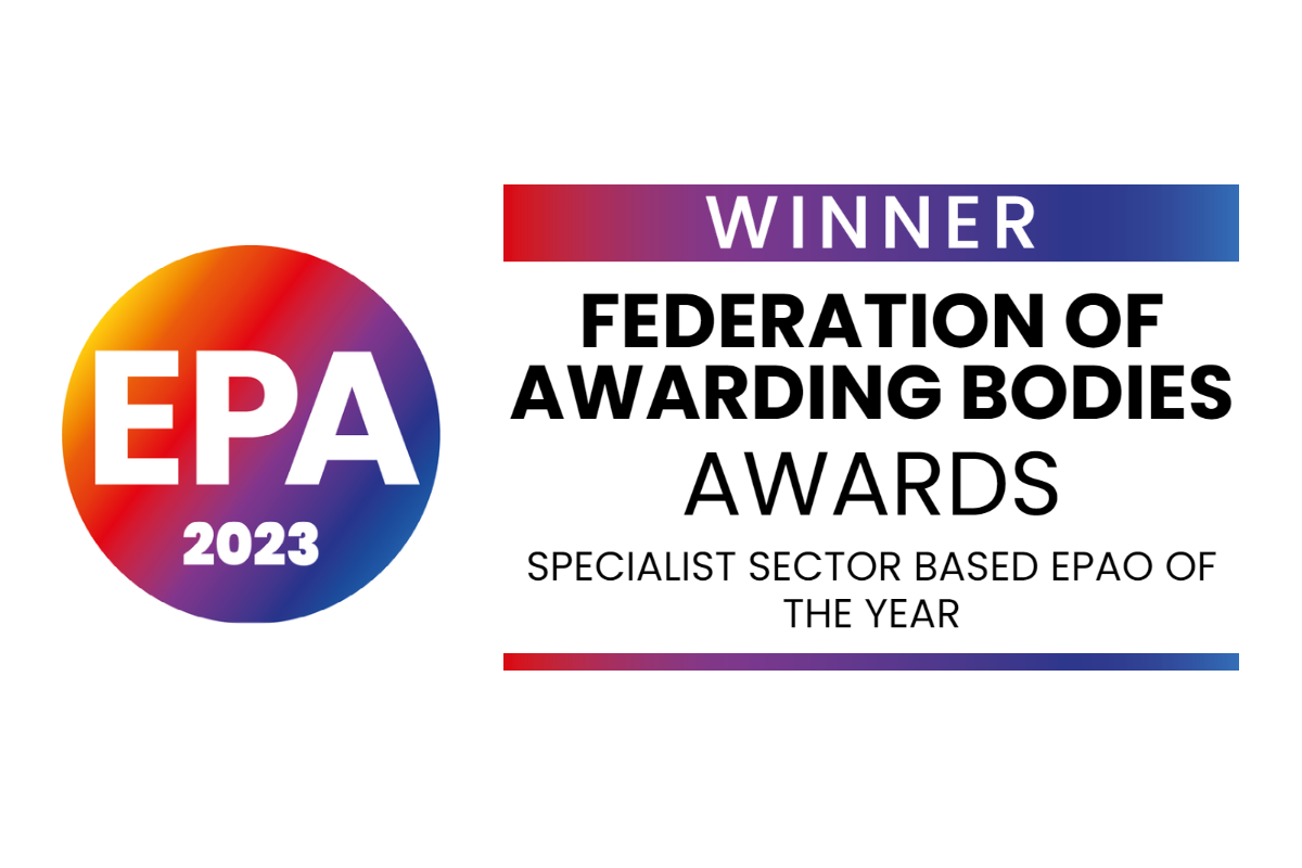 EPA 2023 | Winner | Federation of Awarding Bodies awards specialist sector based EPAO of the year