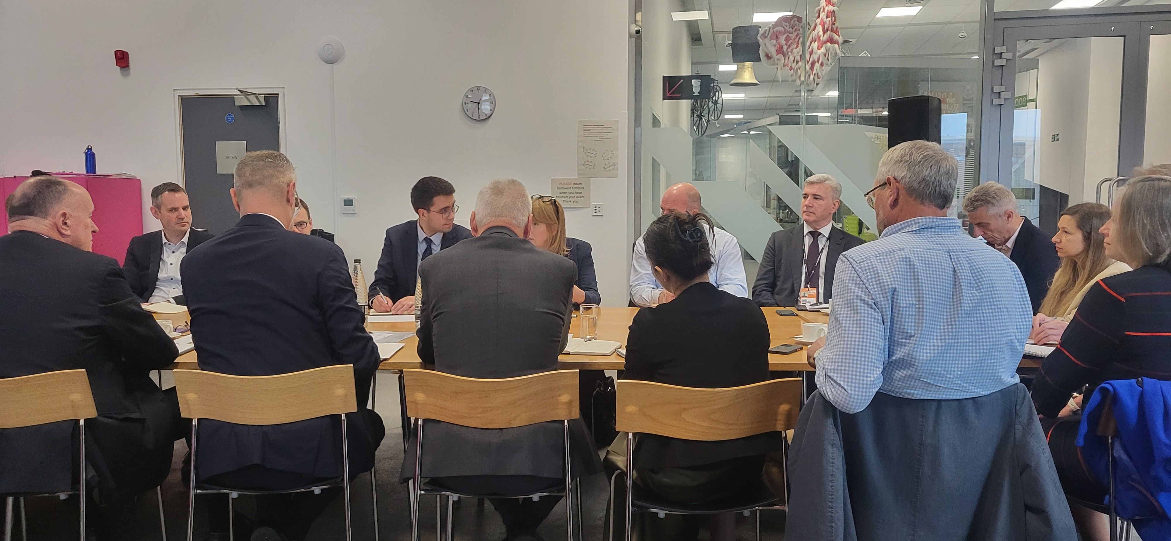 CIOB and FMB Roundtable