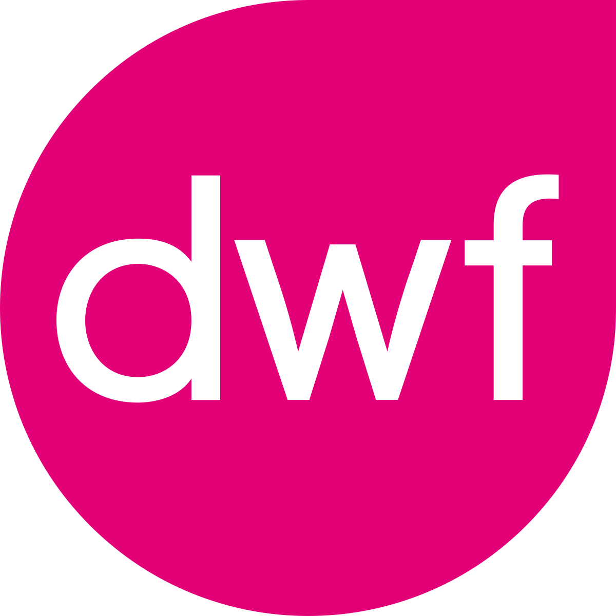 Logo for DWF