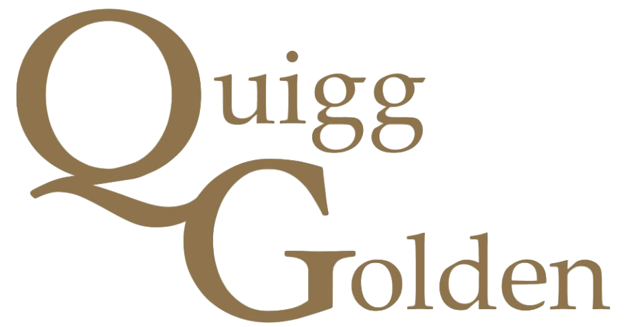 Quigg Golden logo