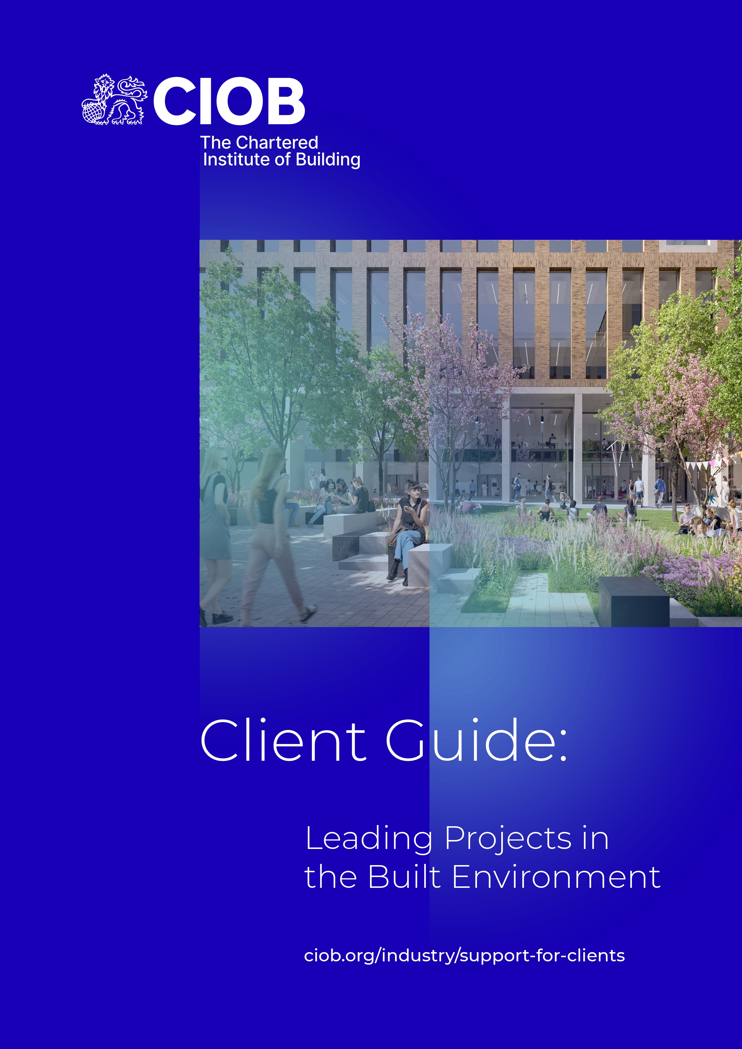 CIOB Client Guide Cover