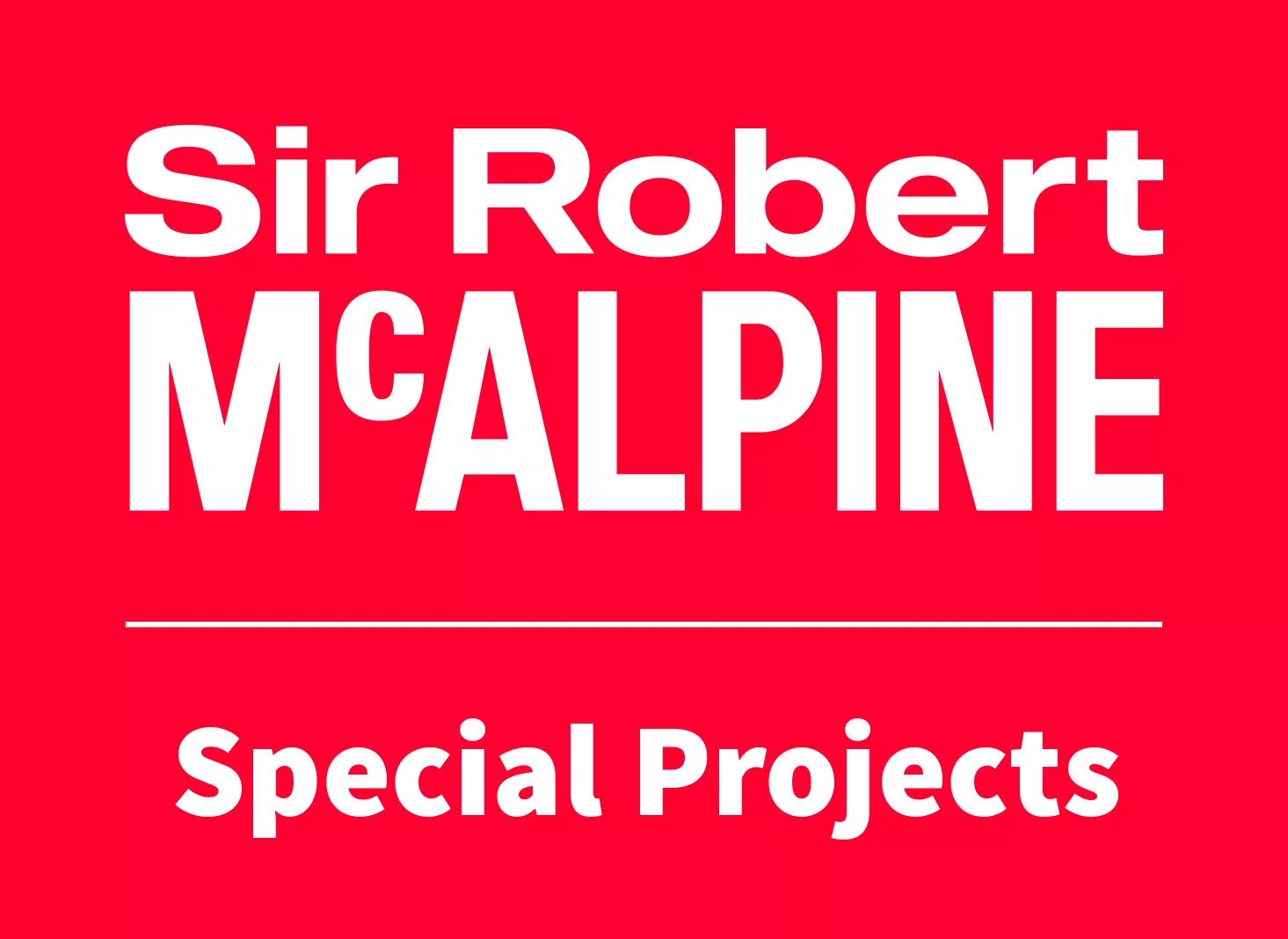 Sir Robert McAlpine