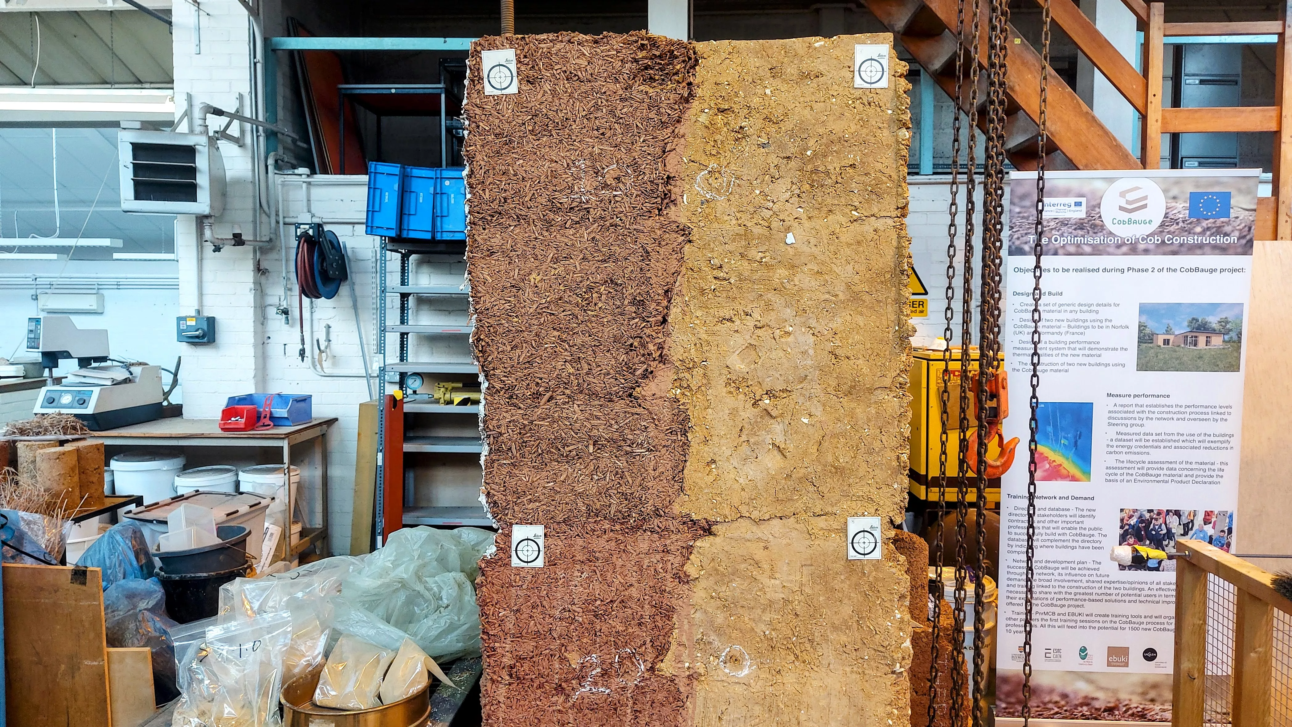 CobBauge wall