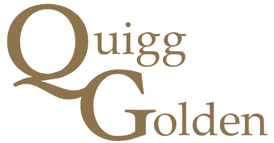 Quigg Golden logo